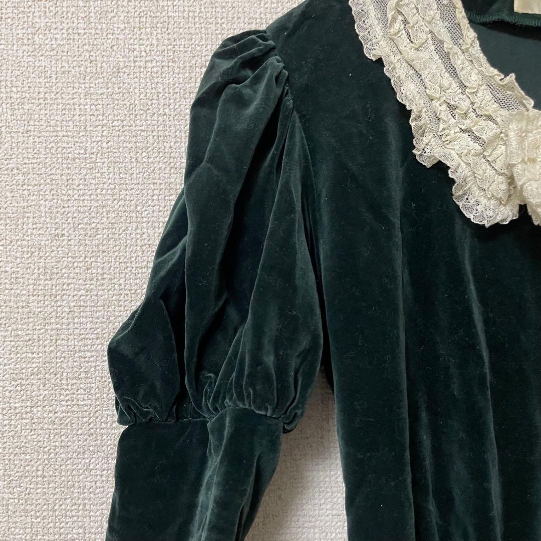 ピンクハウス PINK HOUSE ワンピース 訳あり ボタン変更