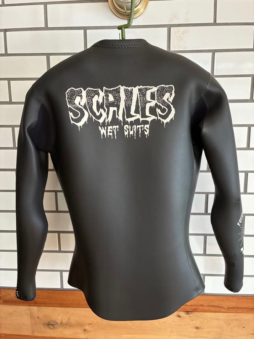 ウェットスーツ　長袖タッパー