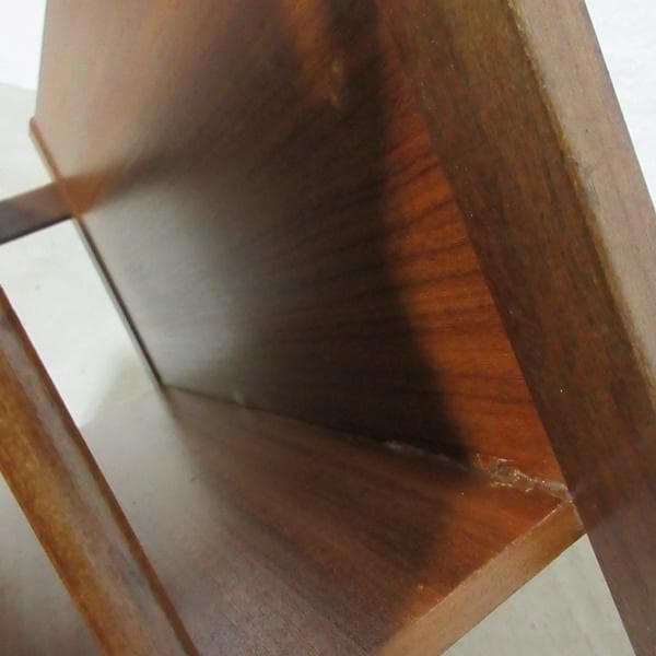 イギリス ビンテージ 家具 マガジンラック 新聞入れ 楽譜入れ 英国 6988d