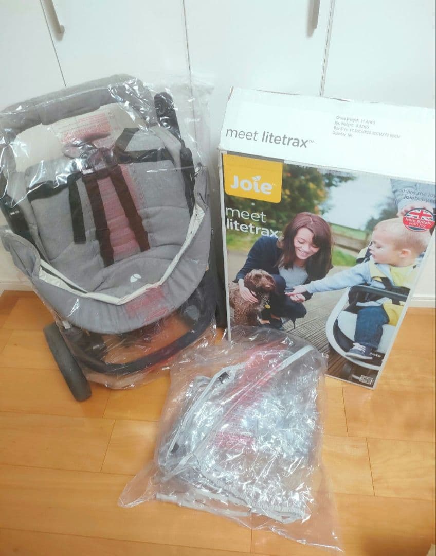 Joie ジョイー ライトトラックス エア ベビーカー