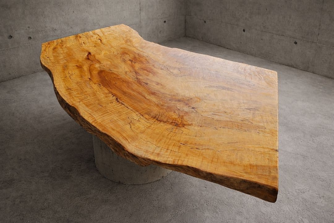 今週のみ特別価格　栃　ダイニング　テーブル　最高級　座卓　リビング　カウンター