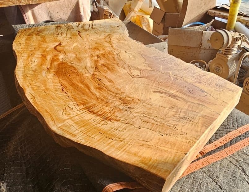 今週のみ特別価格　栃　ダイニング　テーブル　最高級　座卓　リビング　カウンター