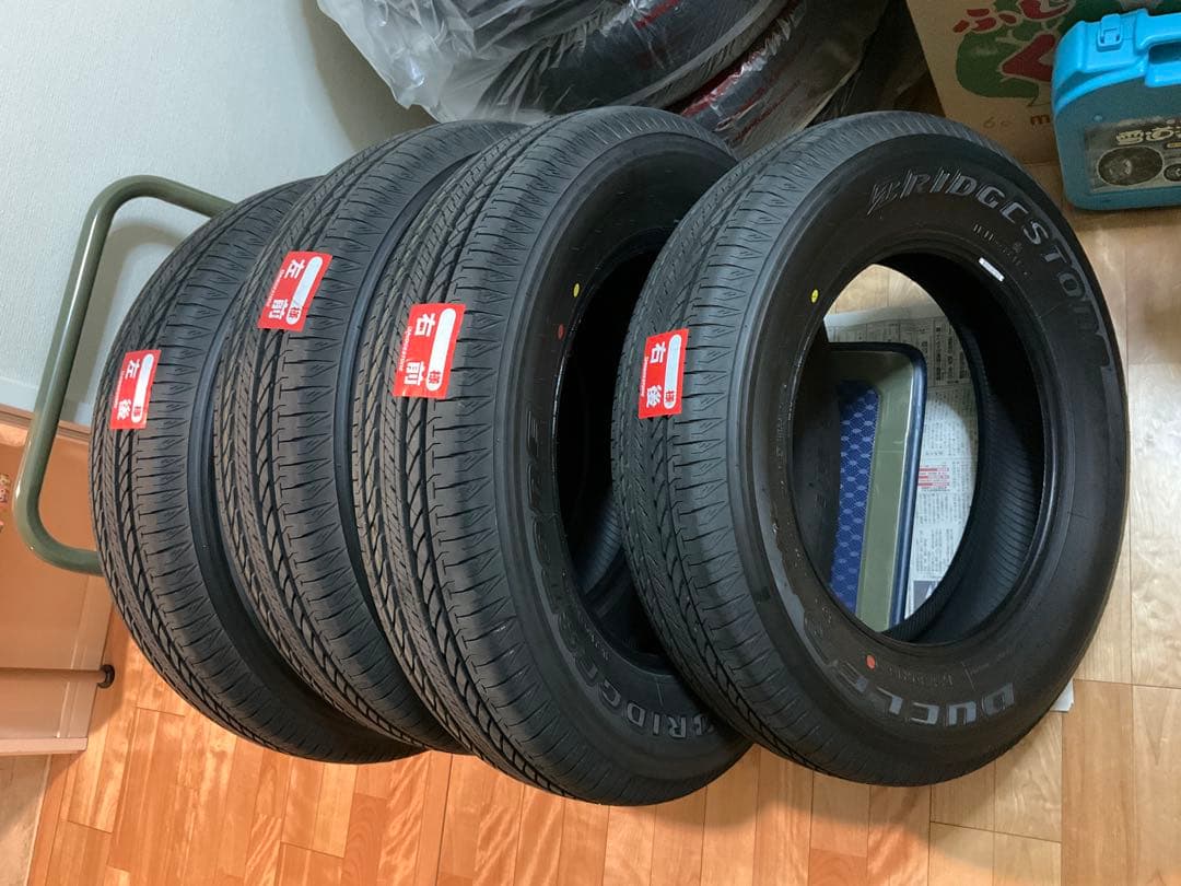 ブリヂストン DUELER H/L 175/80R16 4本セット