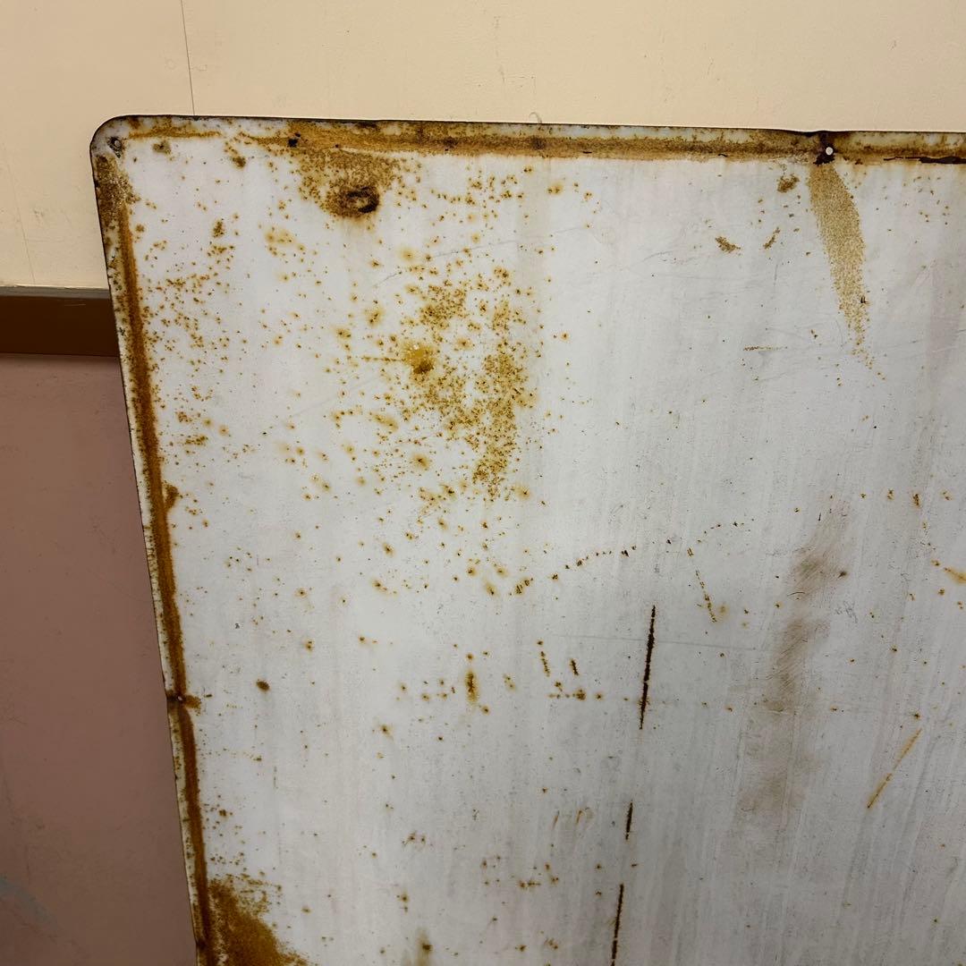 【送料無料】123cm角 コカコーラ 看板 ブリキ 鉄板 特大