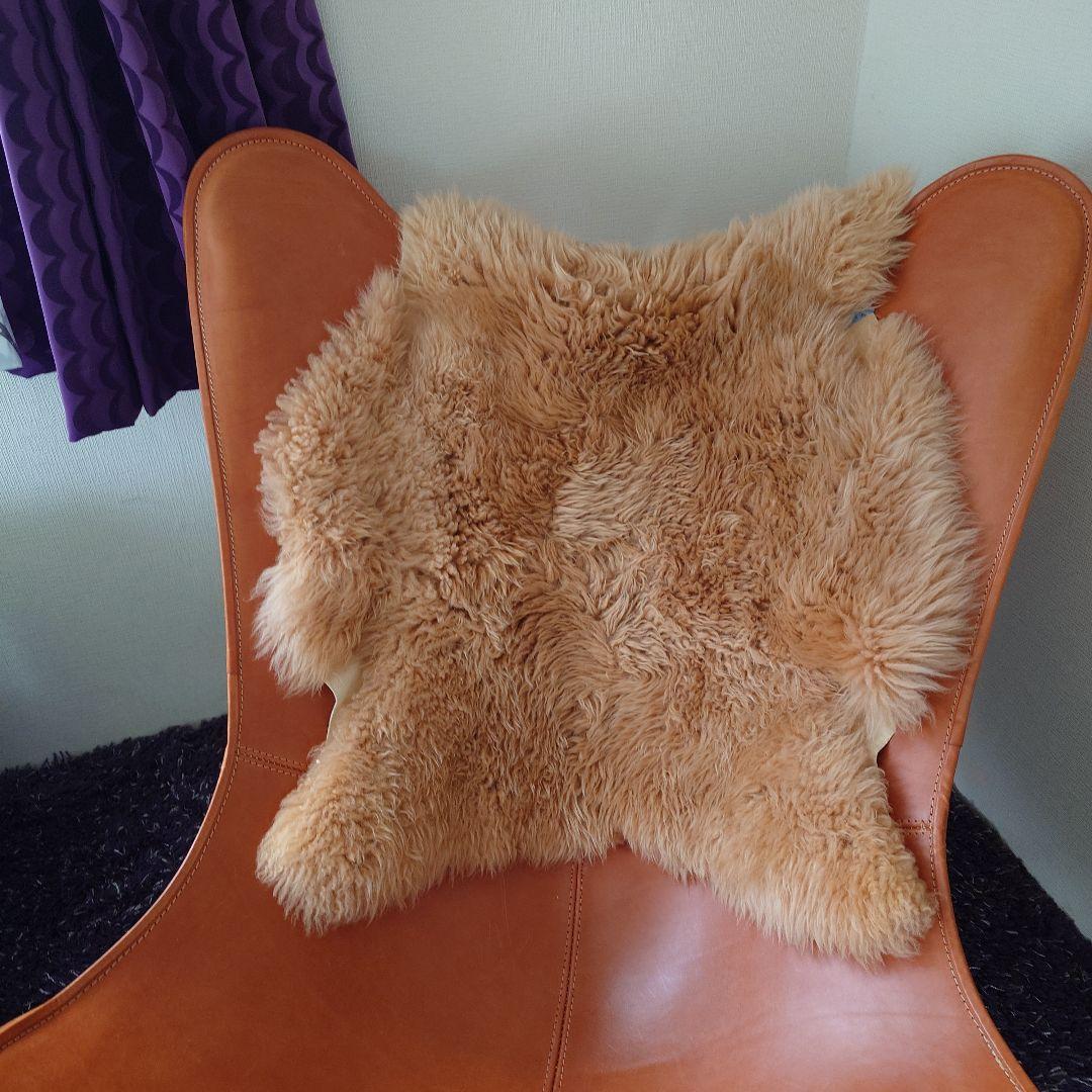 【10/5までの出品】cuero BFK Chair レザー バタフライチェア