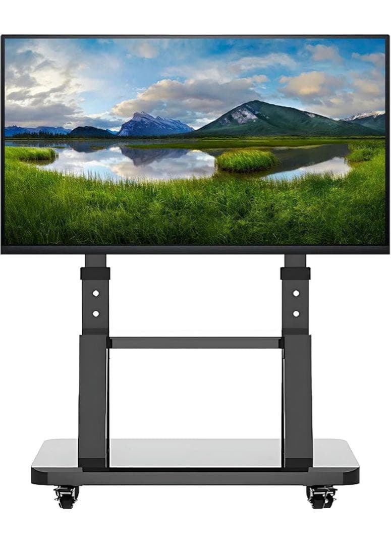 大型テレビスタンド ハイタイプ 壁寄せ　50-120インチテレビ