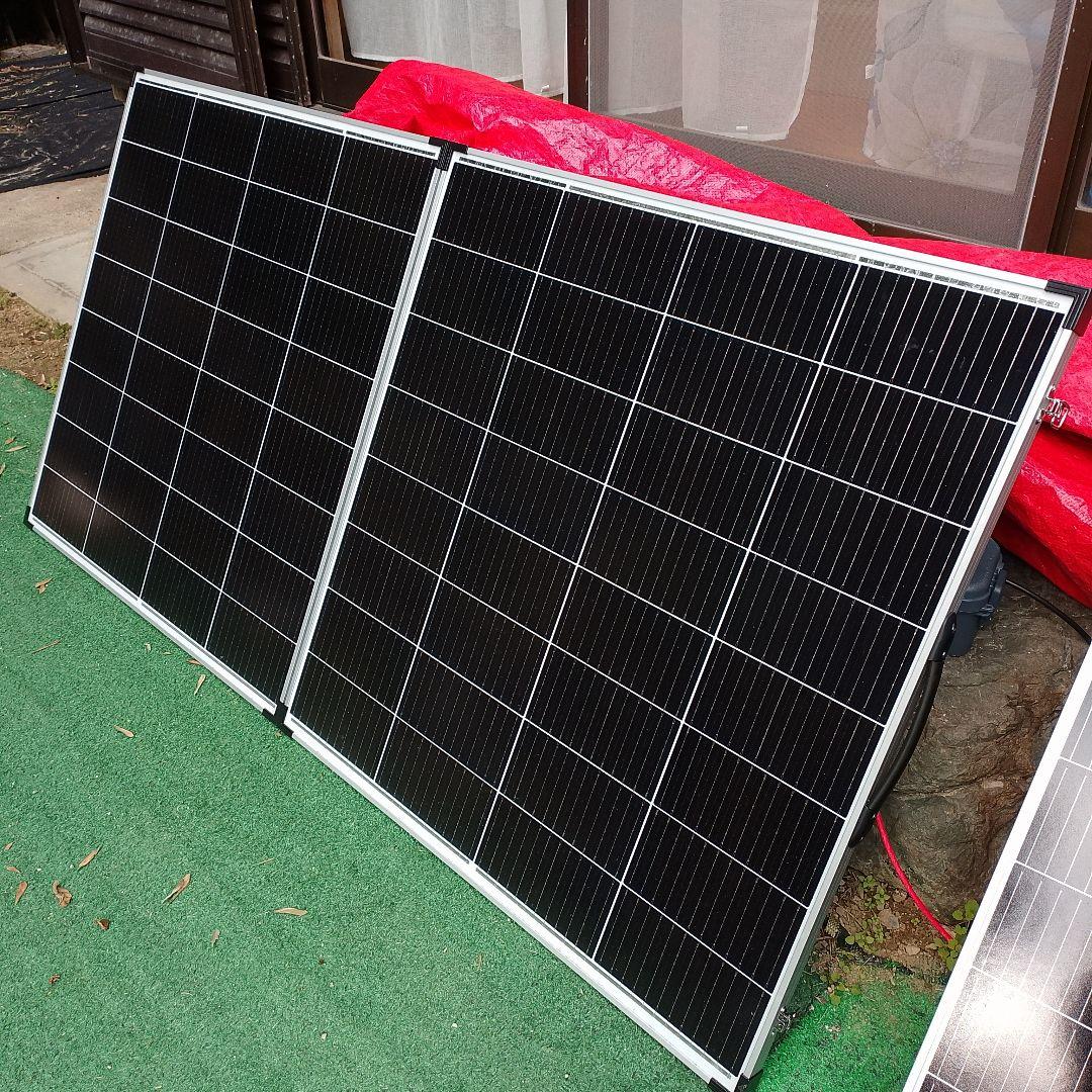 リョクエン LVYUAN ソーラーパネル 300Wソーラーチャージコントローラー