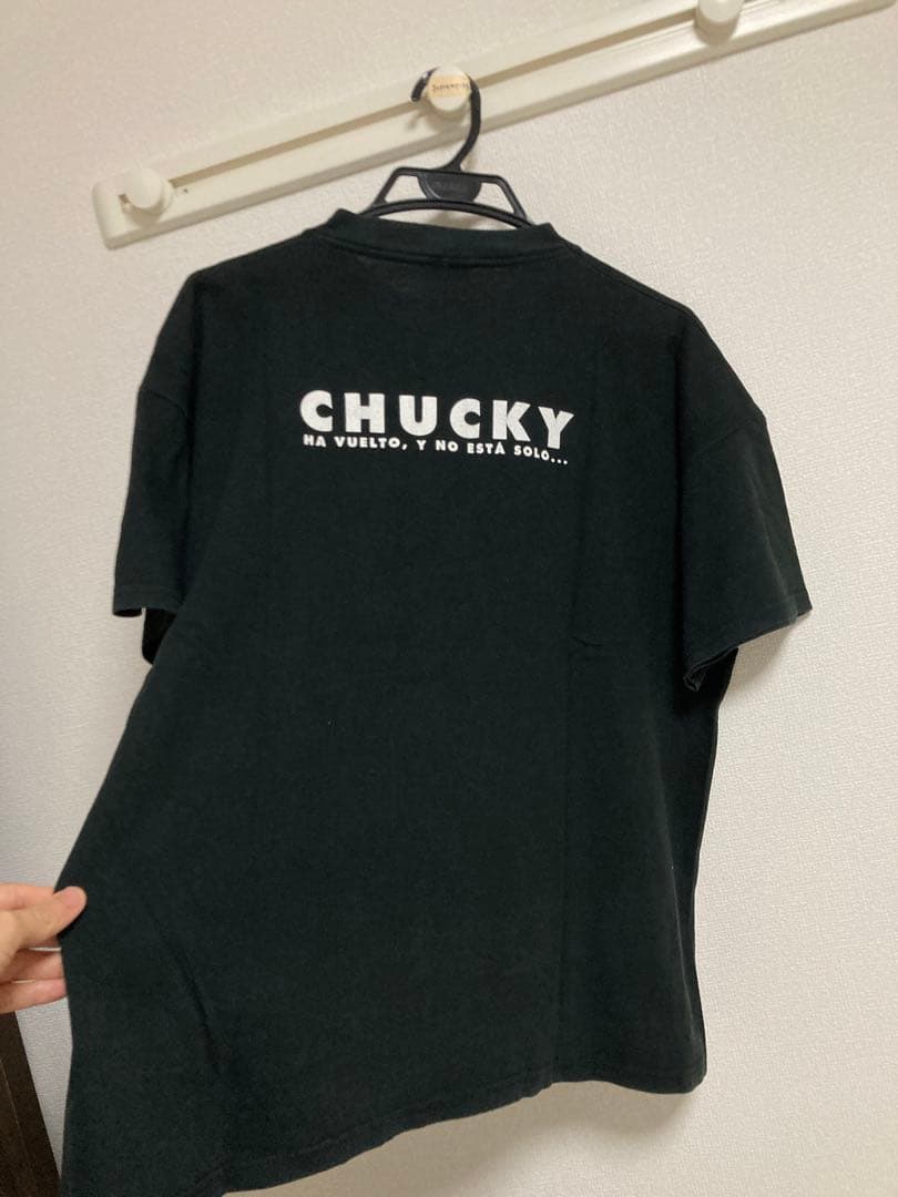 90s Chucky チャイルドプレイ チャッキーの花嫁 TシャツXL ユーロ