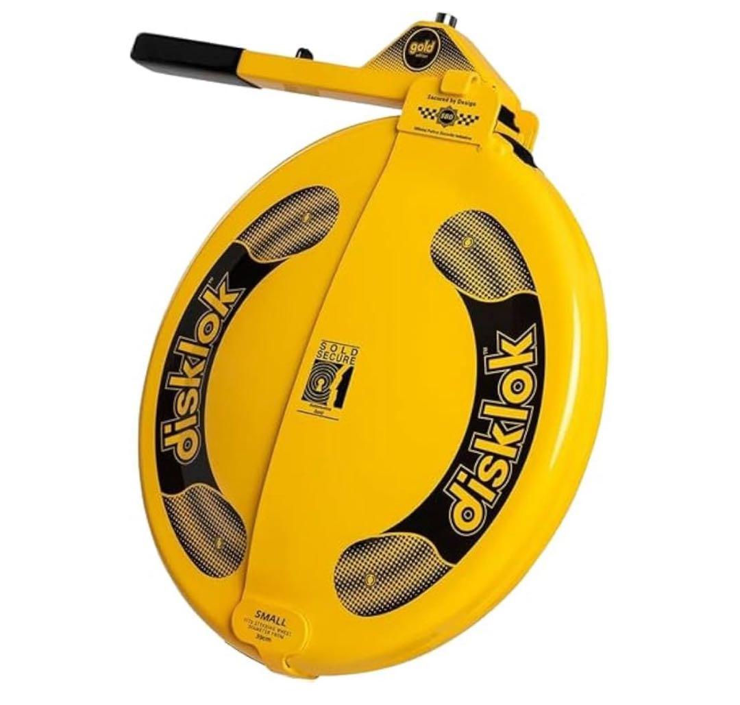 disklok steering wheel lock（Sサイズ）ハンドルロック