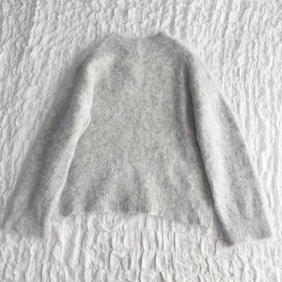 【1度着用のみ美品】 ジプソフィア アルパカシャギープルオーバー 近年モデル