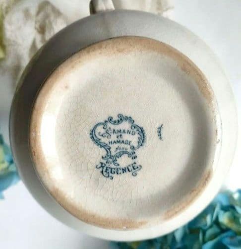 希少　st.amand   REGENCE  ピシェ　フランスアンティーク