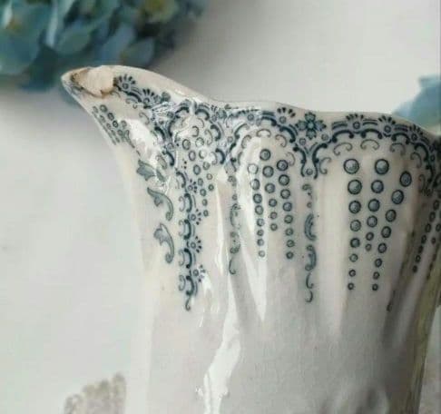 希少　st.amand   REGENCE  ピシェ　フランスアンティーク