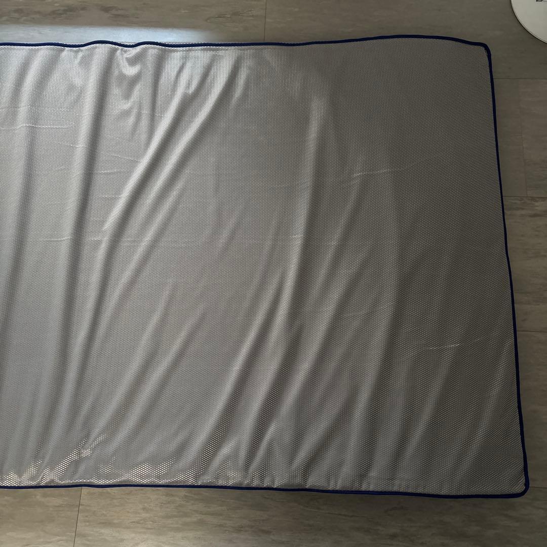 【未使用】ムアツ マットレスパッド／MuAtsu　昭和西川 ハード