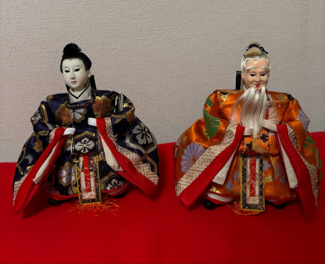 雛人形7段飾り　久月　18,999円（3個口）