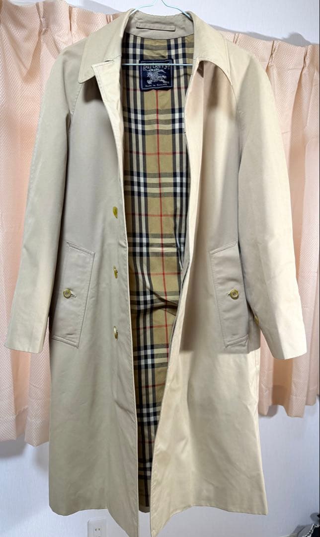 バーバリー Burberry ベージュ レディース トレンチコート