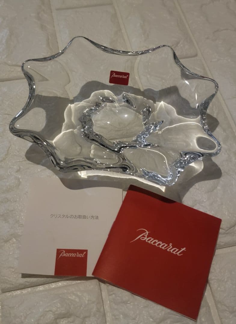❇️Baccarat❇️バカラ❇️クリスタルガラス❇️未使用保管品❇️