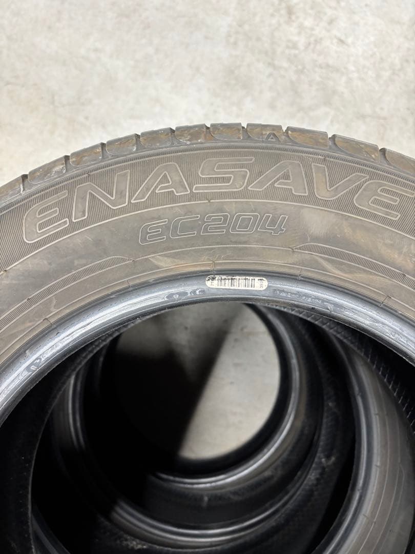 k*1様 ENASAVE EC204 195/65R15 4本セット 2024年