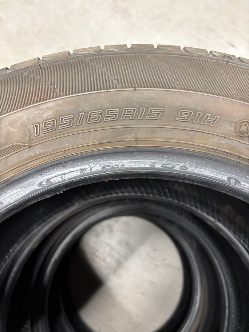 k*1様 ENASAVE EC204 195/65R15 4本セット 2024年