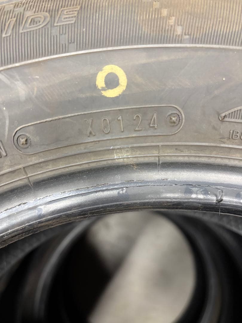 k*1様 ENASAVE EC204 195/65R15 4本セット 2024年