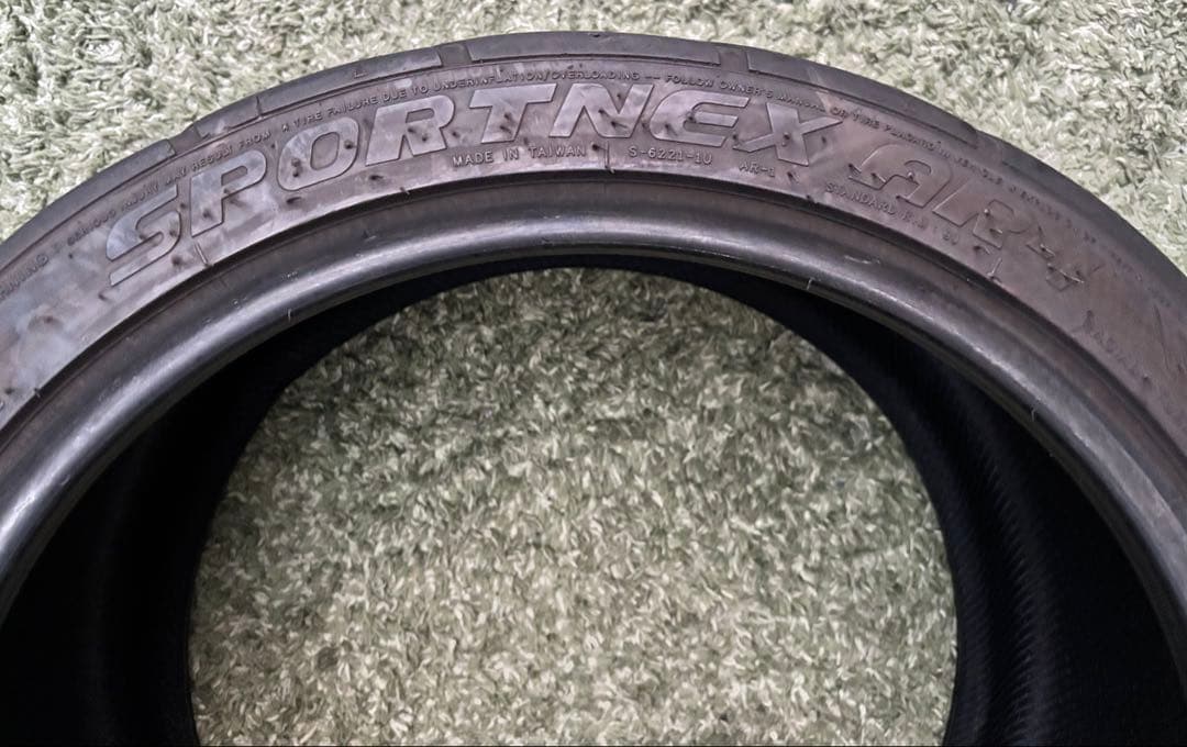 【バリ溝】NANKANG ナンカン255/35ZR18 4本セット