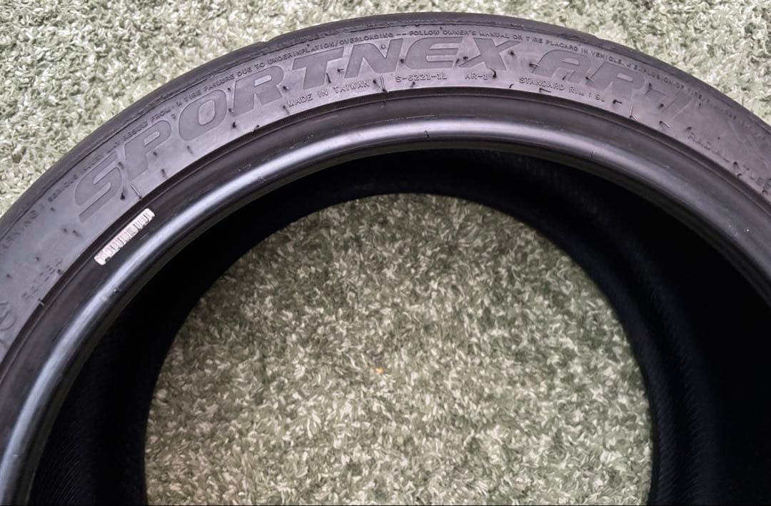 【バリ溝】NANKANG ナンカン255/35ZR18 4本セット