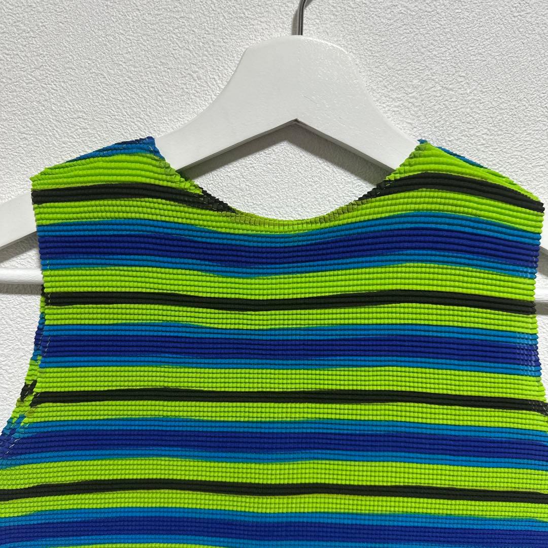 《me ISSEY MIYAKE》 イッセイミヤケ カットソー タンクトップ