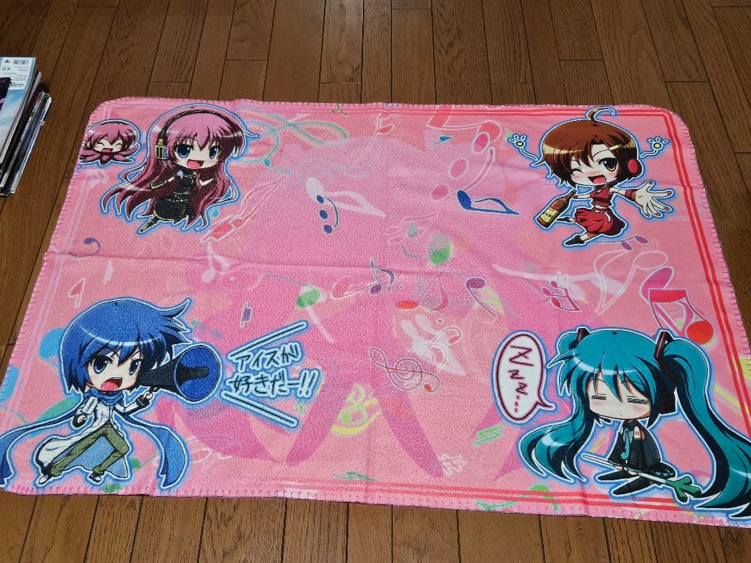 初音ミク　鏡音リン　鏡音レン　巡音ルカ　クリアファイル　パズル　特典　まとめ売り