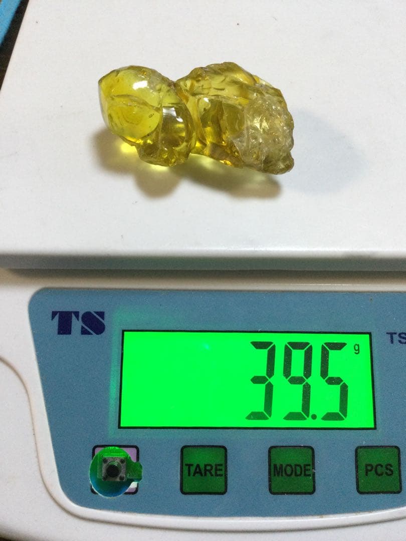 アンダラクリスタル5個セット，セレスタイト原石，アメジスト、水晶　観賞石