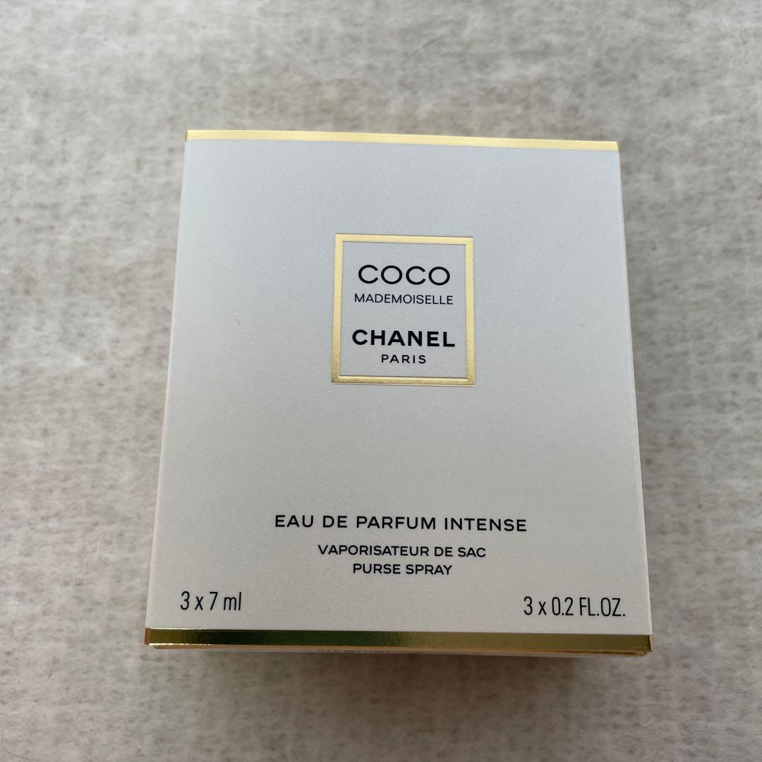 CHANEL COCO Mademoiselle パルファム 3本セット