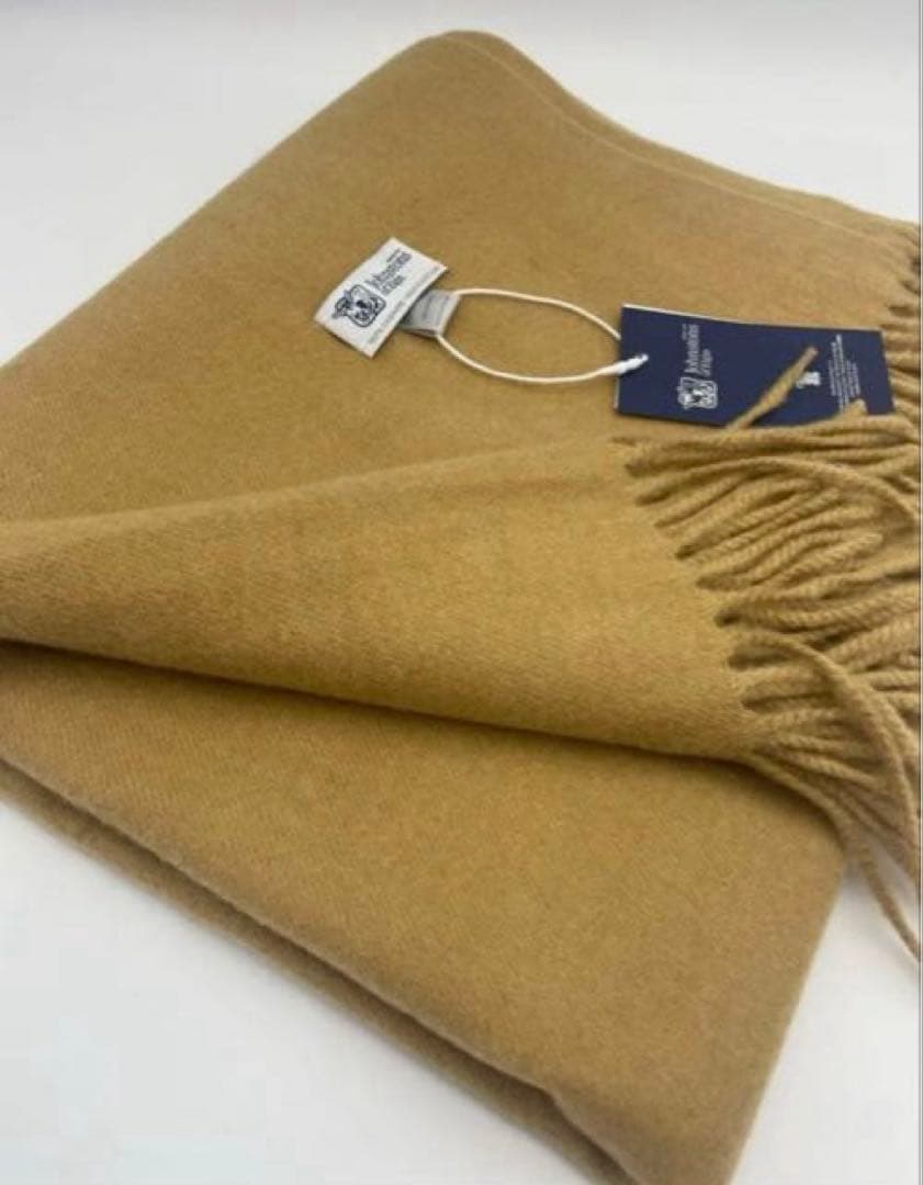 バ*す様 ♥️ジョンストンズ♥️ Johnstons of Elgin 大判スト