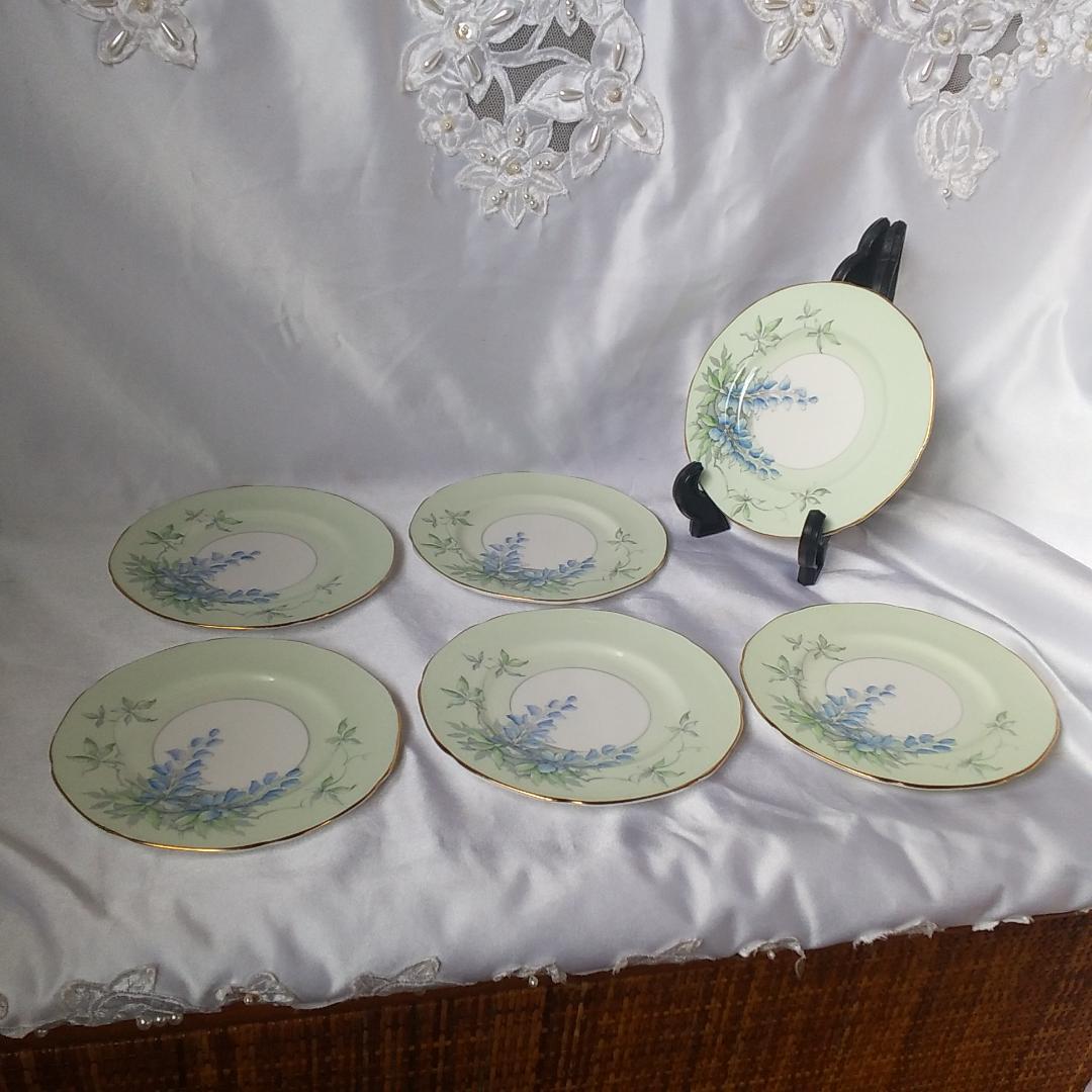 パラゴン　15cmプレート（6枚）　ウィステリア