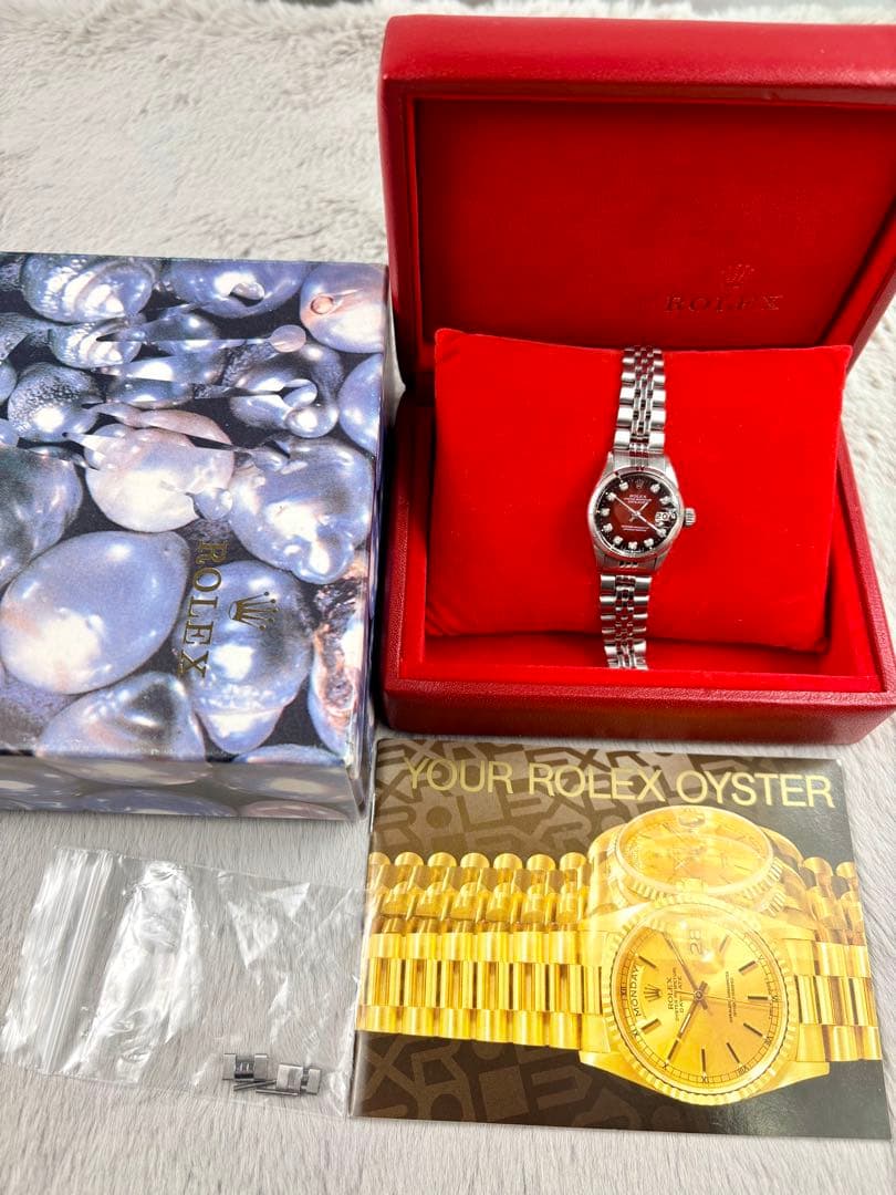 美品ロレックス ROLEX Ref.6917デイトジャストレディース