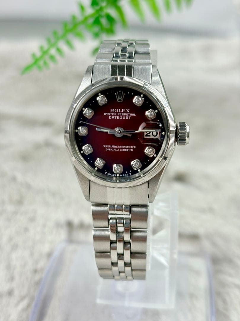 美品ロレックス ROLEX Ref.6917デイトジャストレディース