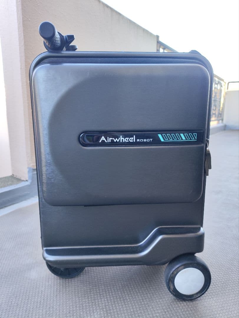 Airwheel 電動キャリーケース 黒 小型