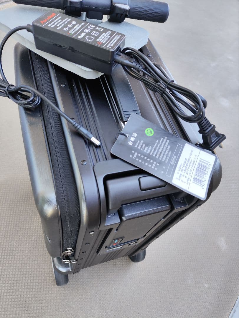 Airwheel 電動キャリーケース 黒 小型