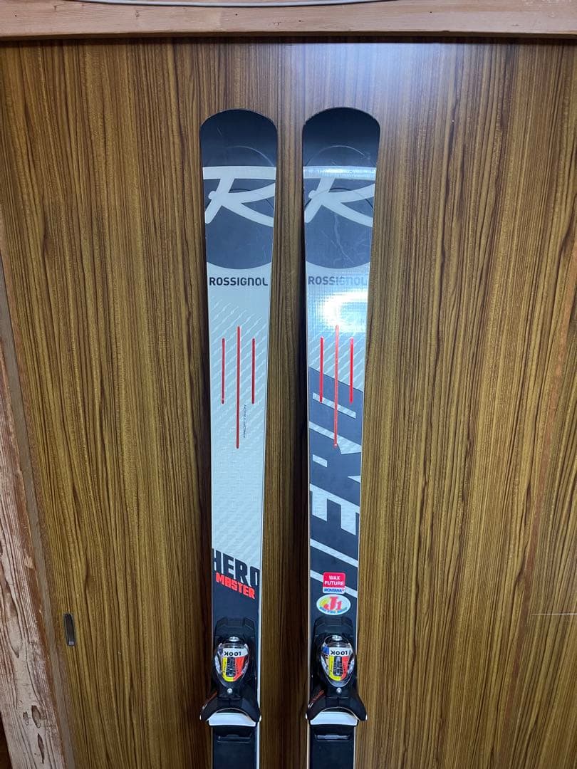 スキー ROSSIGNOL HERO MASTER 180cm