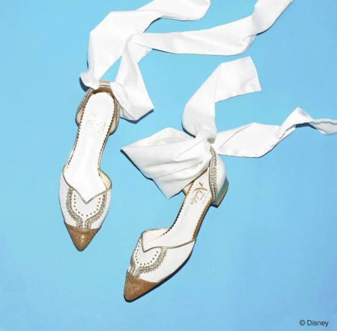 ディズニー　ダイアナ　アラジン　パンプス　ジャスミン　23.5　Dハロ　仮装