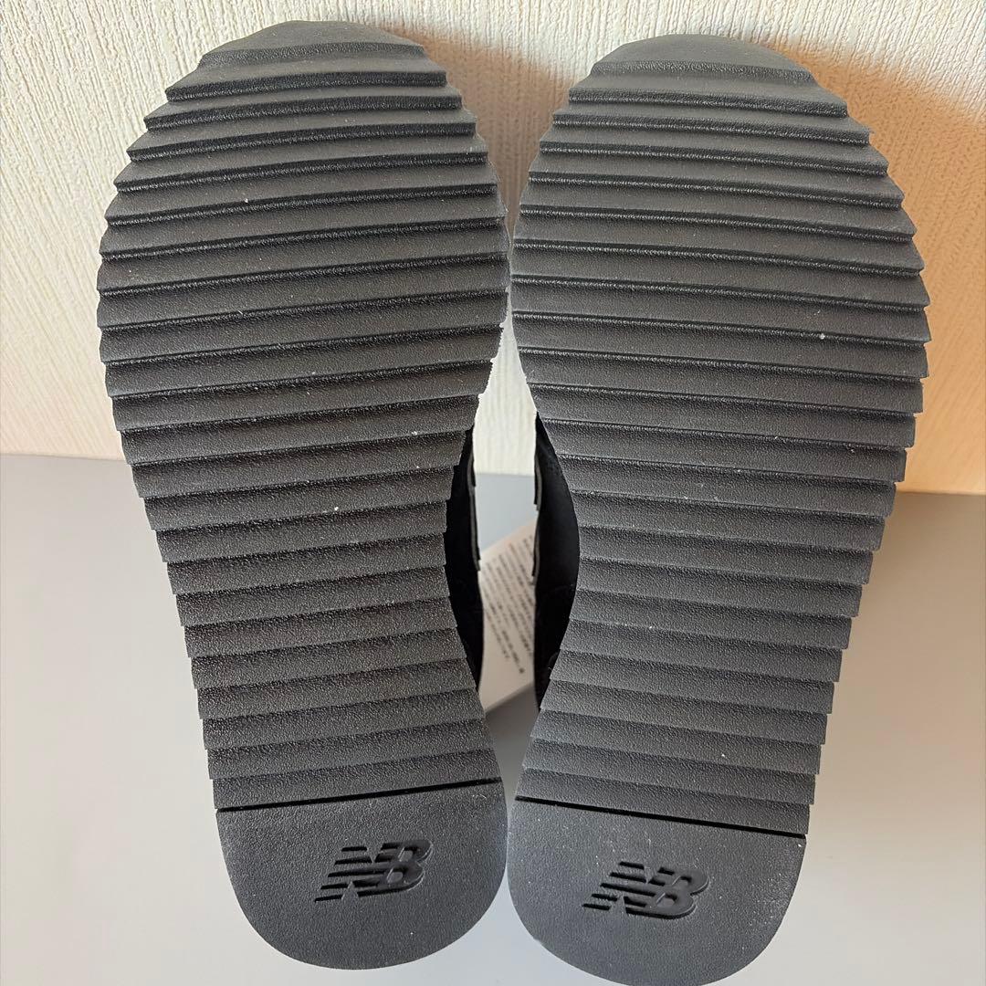 【新品未使用】ニューバランス スニーカー WL574Z ブラック 24.5cm