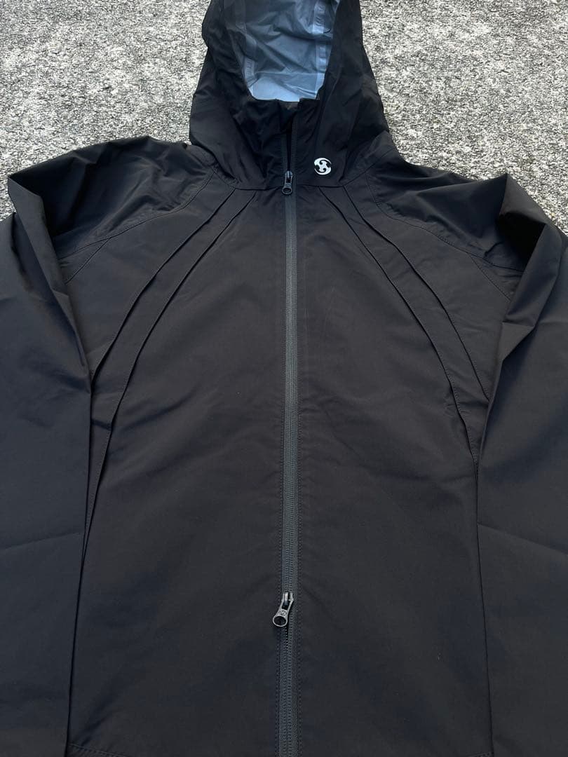 ジャケット・アウター Sansan Gear Windblock Jacket Black 22FW