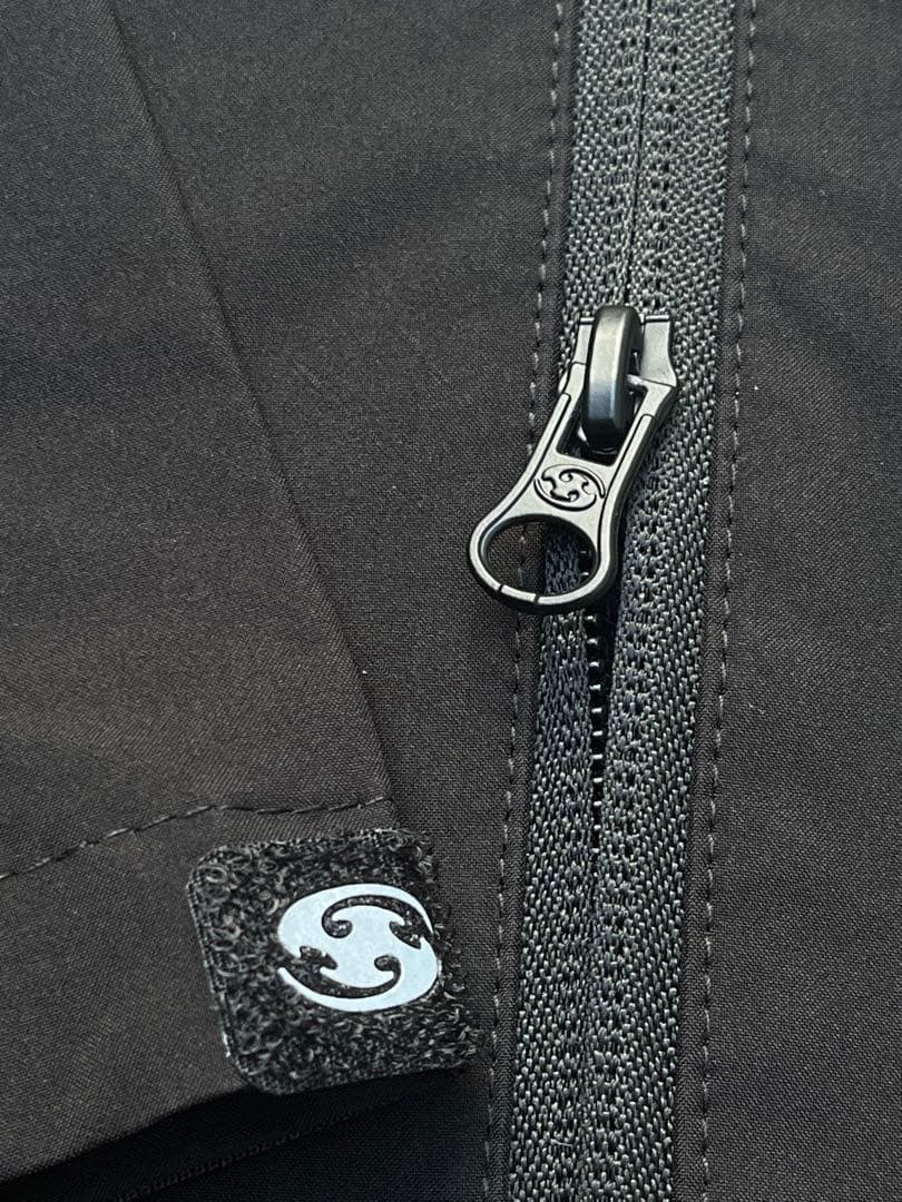 ジャケット・アウター Sansan Gear Windblock Jacket Black 22FW