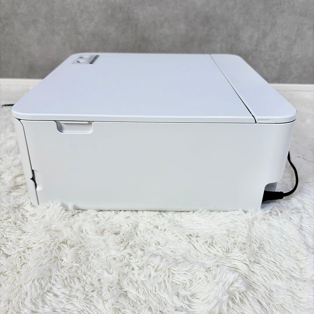 【純正インクおまけ付】EPSON EP-881AW プリンター 本体 インク