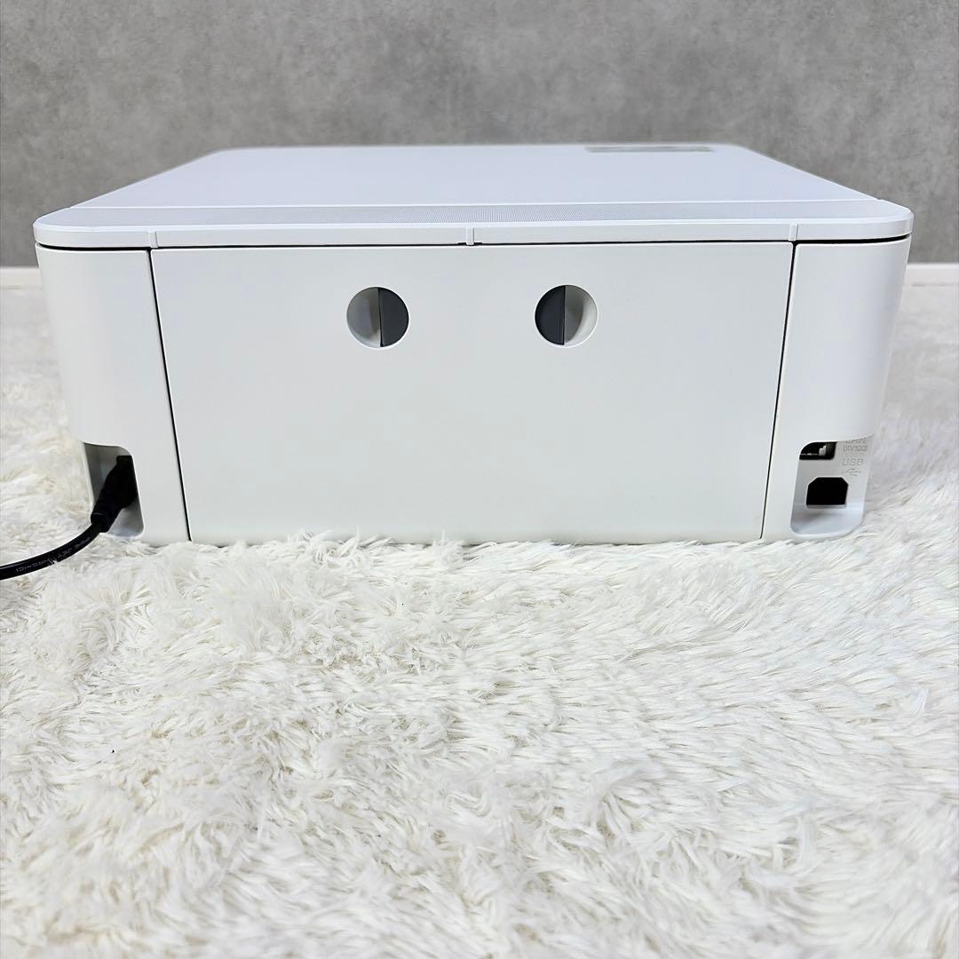 【純正インクおまけ付】EPSON EP-881AW プリンター 本体 インク