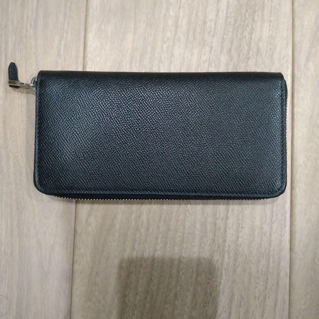 【シュウ様】新品未使用　dunhill ロングウォレット　ラウンドジップ