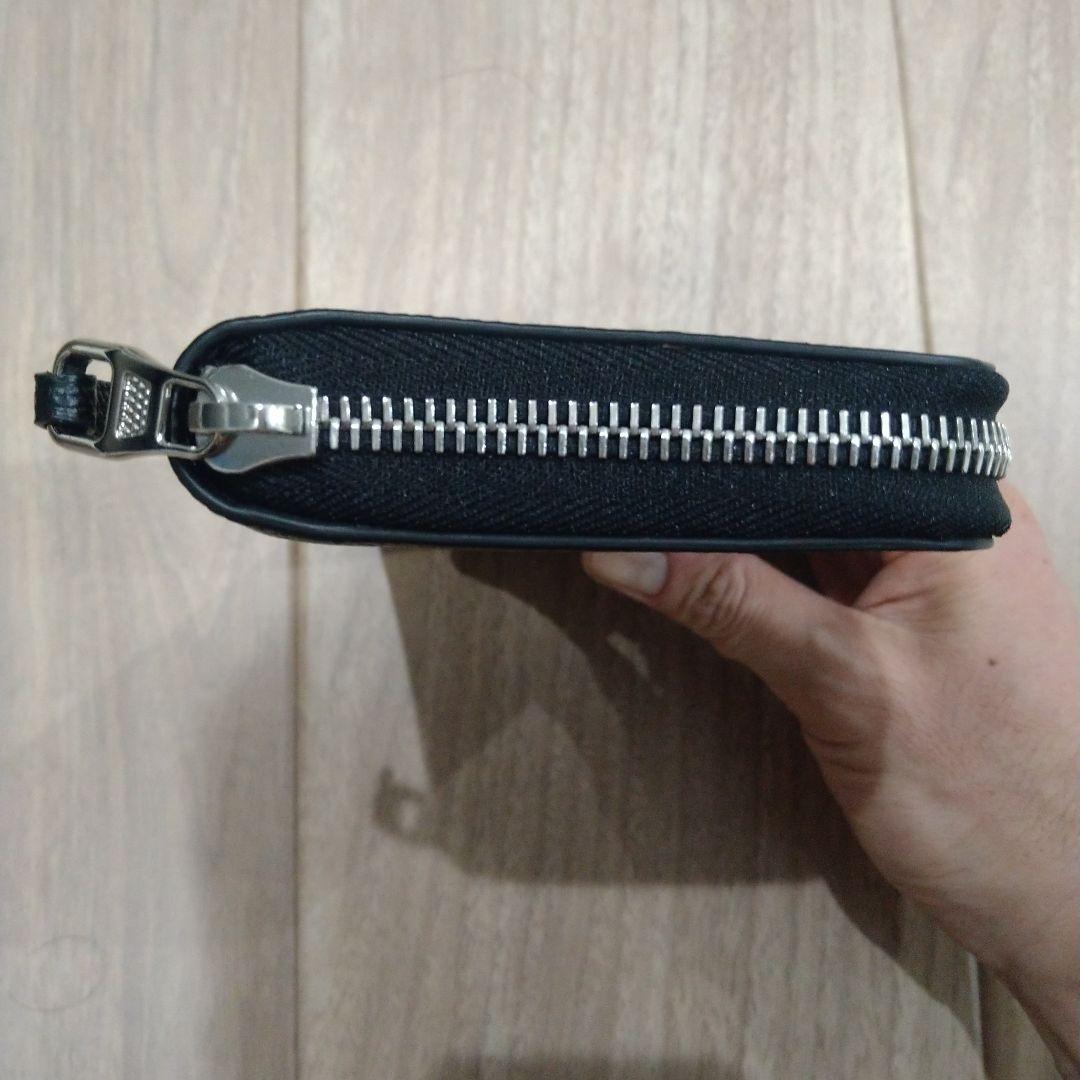 【シュウ様】新品未使用　dunhill ロングウォレット　ラウンドジップ