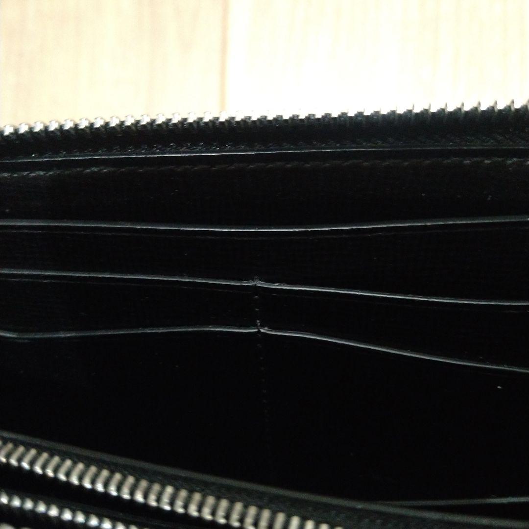 【シュウ様】新品未使用　dunhill ロングウォレット　ラウンドジップ