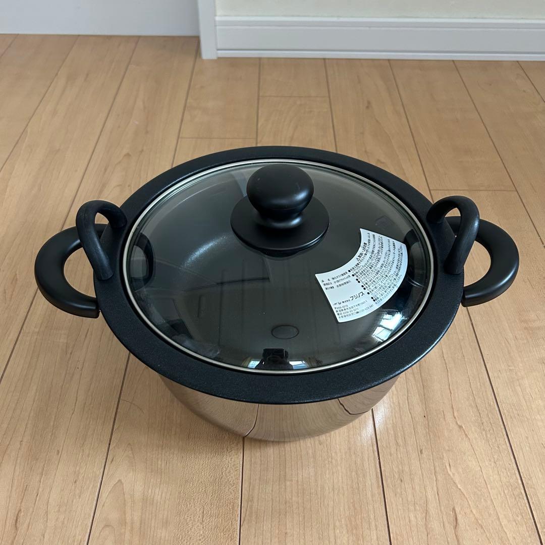 【未使用品】フジノス　アイ・クック鍋　ルシエ２