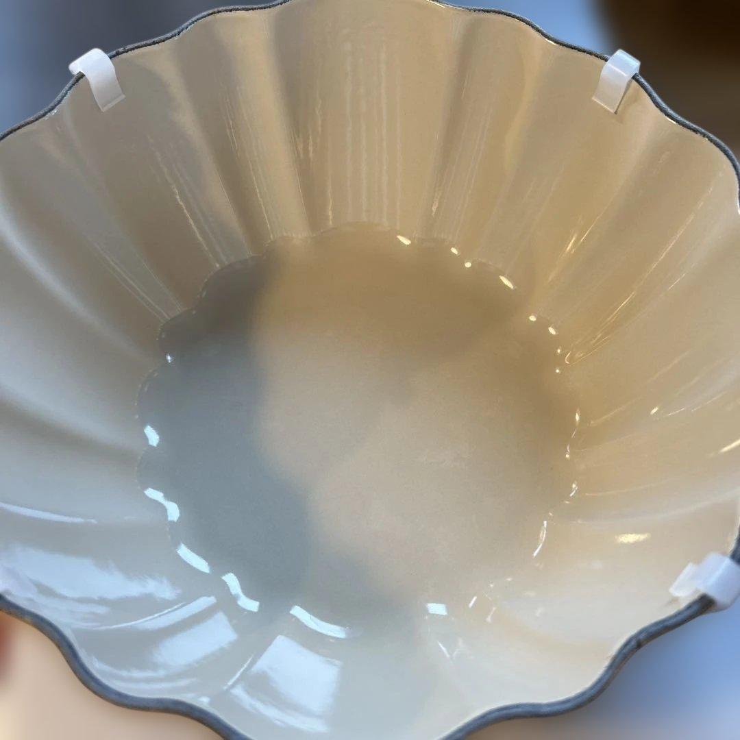 【極美品】LE CREUSET ルクルーゼ カボチャ パンプキン24cm両手鍋