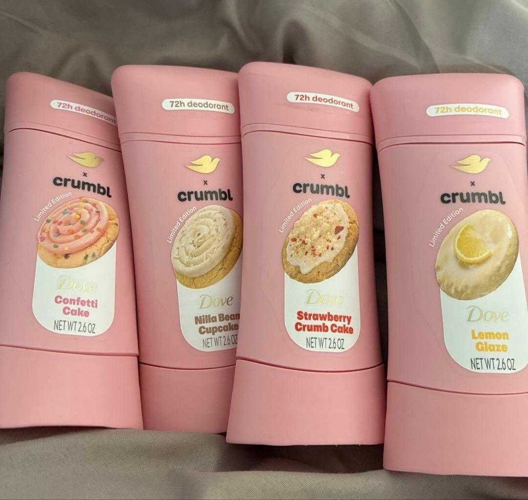 crumbl Dove デオドラント　セット