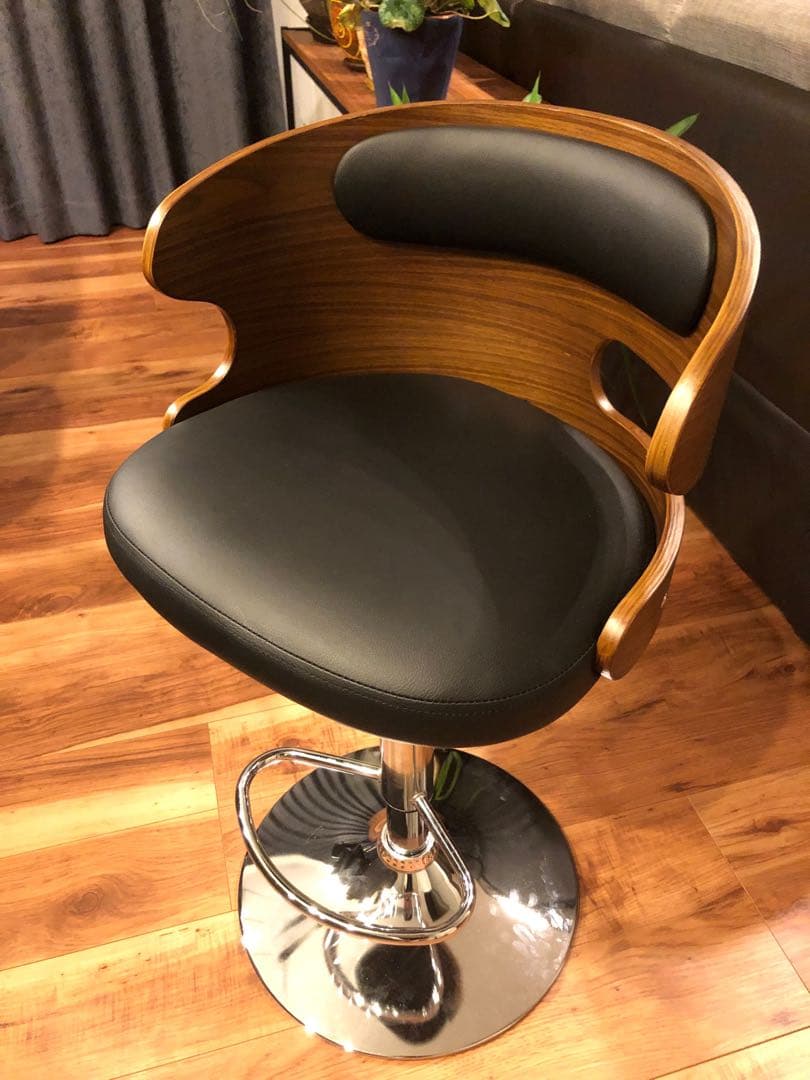 カウンターチェアー2脚セット（5脚有り）