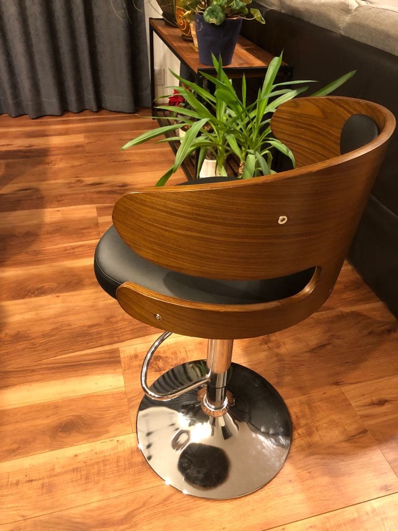 カウンターチェアー2脚セット（5脚有り）